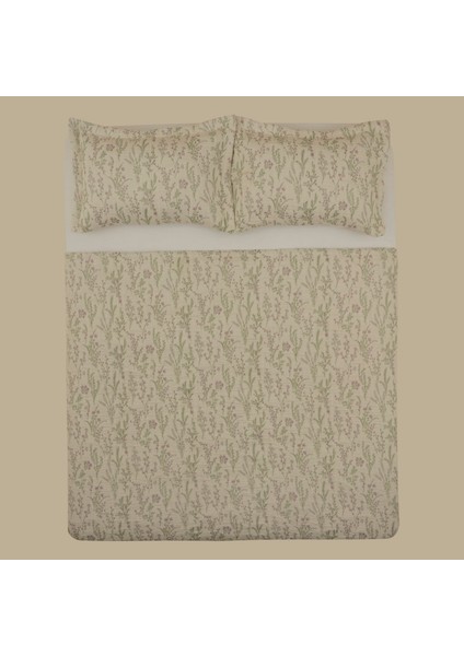 Klaris Çift Kişilik Yatak Örtüsü Takımı