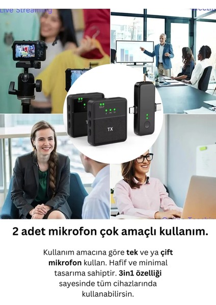 Kablosuz Mikrofon Set fiyatları