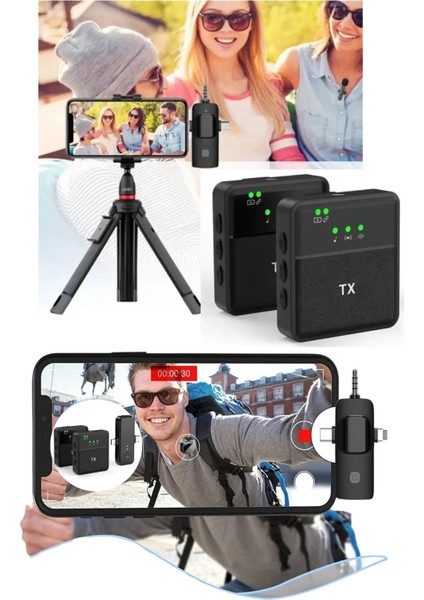 Kablosuz Mikrofon Set modelleri