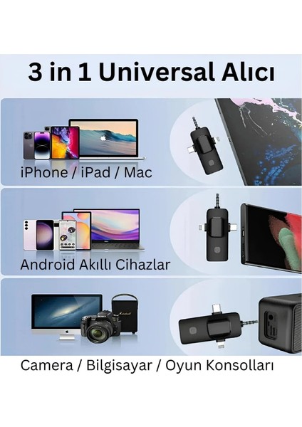 Kablosuz Mikrofon Set fırsatları