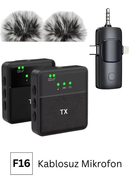 Kablosuz Mikrofon Set indirimleri