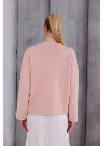 Bağlama Detaylı Dokulu Triko Hırka indirimleri