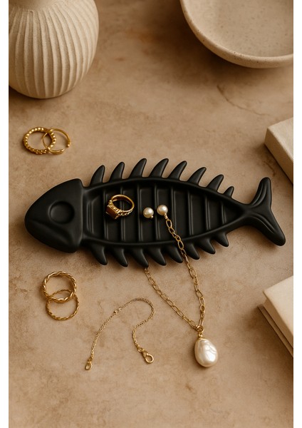 3D Tasarım Balık Figürlü Takı Organizeri fiyatları