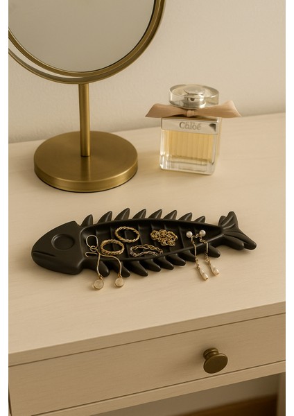 3D Tasarım Balık Figürlü Takı Organizeri modelleri