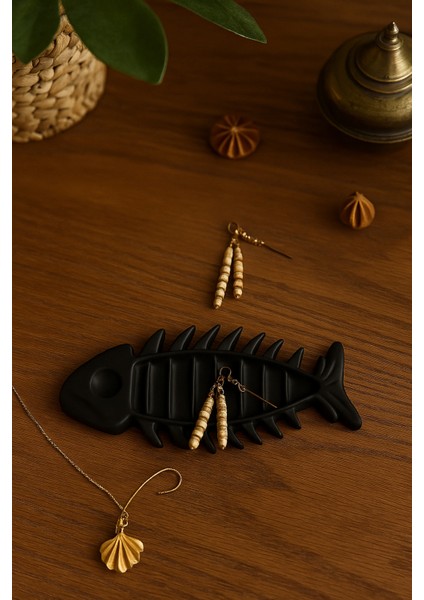 3D Tasarım Balık Figürlü Takı Organizeri fırsatları