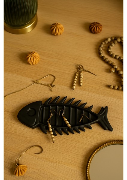 3D Tasarım Balık Figürlü Takı Organizeri indirimleri