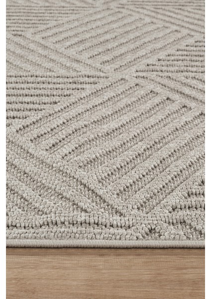 Naturel Bukleli Yumuşak Dokulu Iskandinav Dokuma Halı fırsatları