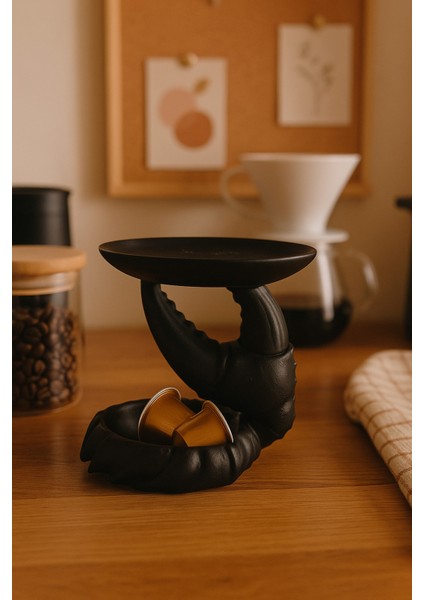 Dekoratif Yengeç Kıskaç Tasarım Sunumluk Takı Mum Şeker Vegan Üretim fiyatları