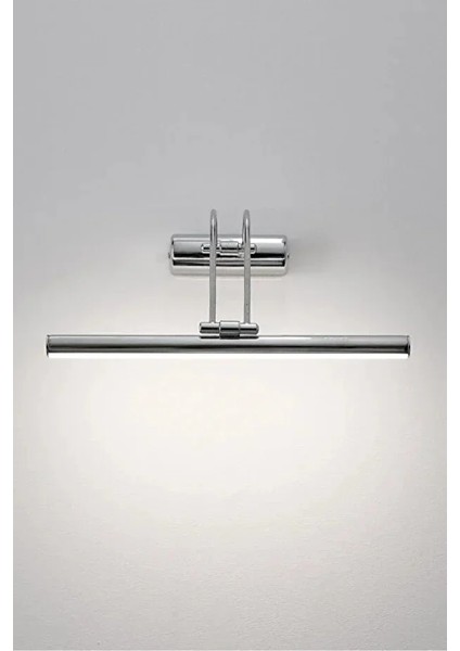 Krom Metalik Silver Kasa Beyaz Işık Banyo Duvar Ayna Tablo Aydınlatması Flüt Aplik Kuğu Aplik LED Aplik modelleri