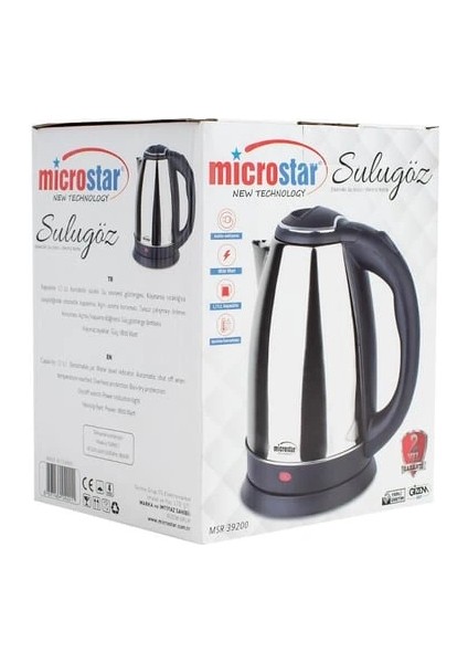 Ed 1,8 Lt Elektrikli Su Isıtıcısı fiyatları