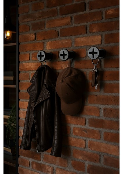 Dekoratif Vida Askı Modern Genç Odası Antre Giriş Pratik Ev Gereçleri 10 x 8 cm fiyatları