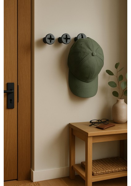 Dekoratif Vida Askı Modern Genç Odası Antre Giriş Pratik Ev Gereçleri 10 x 8 cm fırsatları