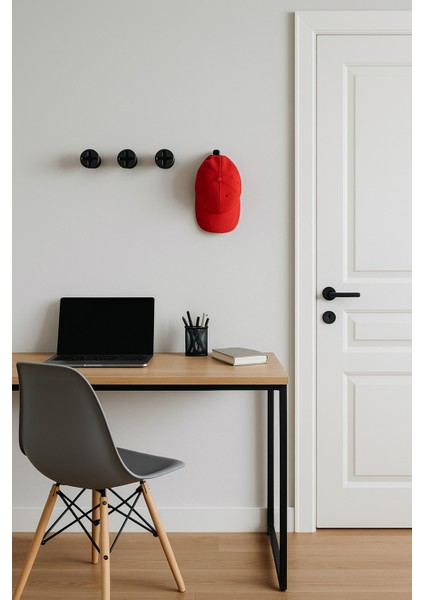 Dekoratif Vida Askı Modern Genç Odası Antre Giriş Pratik Ev Gereçleri 10 x 8 cm