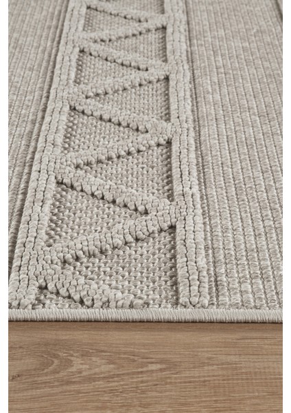 Naturel Bukleli Yumuşak Dokulu Iskandinav Dokuma Halı fırsatları