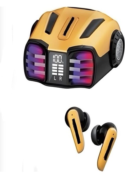 300MAH Rgb Işıklı Bt 5.4 Bluetooth Gaming Kulaklık – 10M Menzil, Oyuncu Kulaklığı