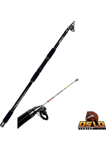 Okuma Outrax 6000 360CM 100-200GR Oslo Black Fight Profesyonel Sazan Kıyı Olta Takımı Seti modelleri