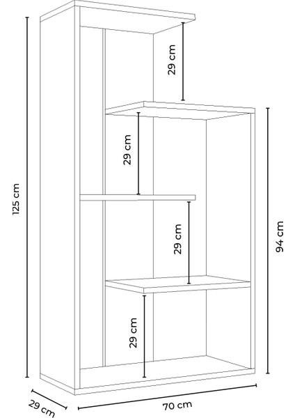 Luma Kitaplık fiyatları