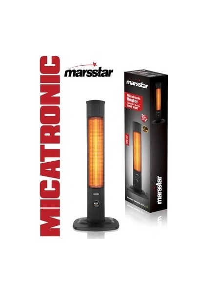 Ed Ms-07 Micatronic 2000 Watt Dikey Isıtıcı
