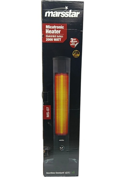 Ed Ms-07 Micatronic 2000 Watt Dikey Isıtıcı fiyatları