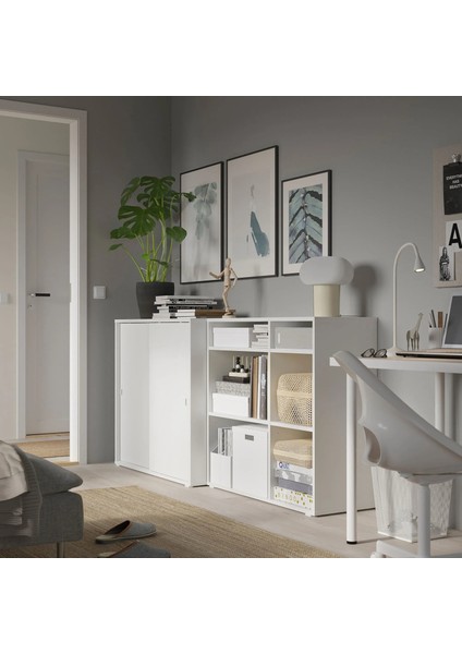 Vıhals Dolap Kombinasyonu Beyaz 190 x 47 x 90 cm modelleri