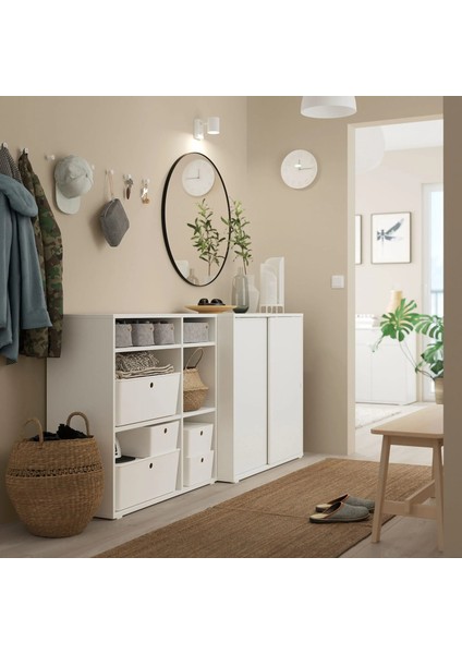 Vıhals Dolap Kombinasyonu Beyaz 190 x 47 x 90 cm fırsatları