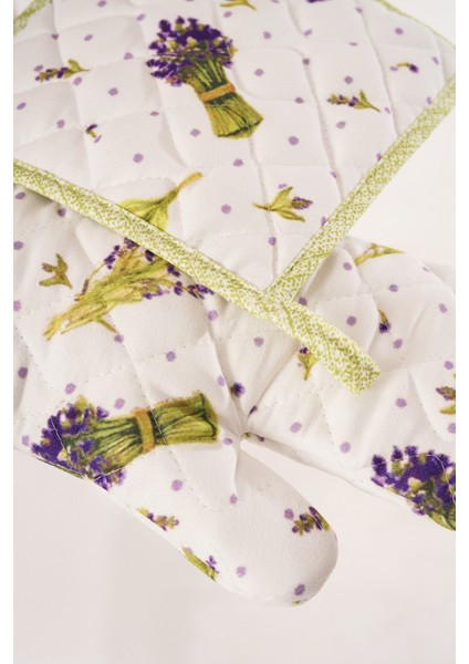 Çiçek Desenli Eldiven Tutaç modelleri