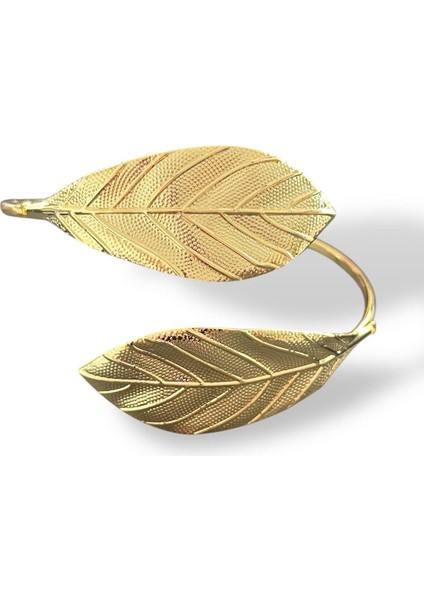 Gold 2'li Yaprak Pazu Bandı Üst Kol Bilekliği Ayarlanabilir fiyatları