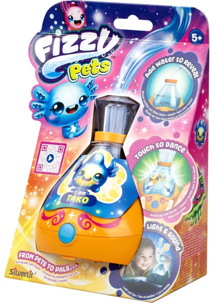 Fizzy Pets Interaktif Oyuncak - Tako indirimleri