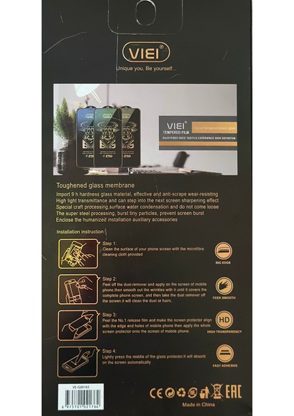 Iphone 16 Pro Max Temperli 9h, Çizilmeye ve Darbeye Karşı Yüksek Kalite Ekran Koruyucu modelleri