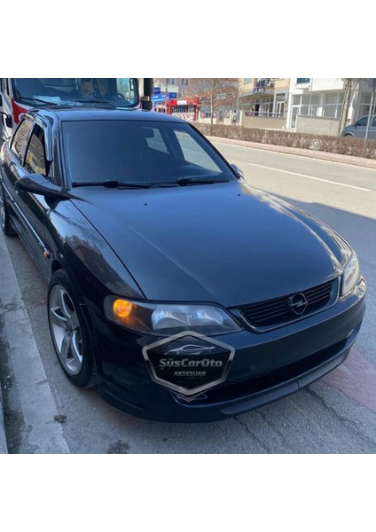 Opel Vectra B 1995-2002 Uyumlu Üniversal Astra H Lip Esnek Ön Lip 2 Parça Tampon Altı Dil Karlık Ön Ek fiyatları