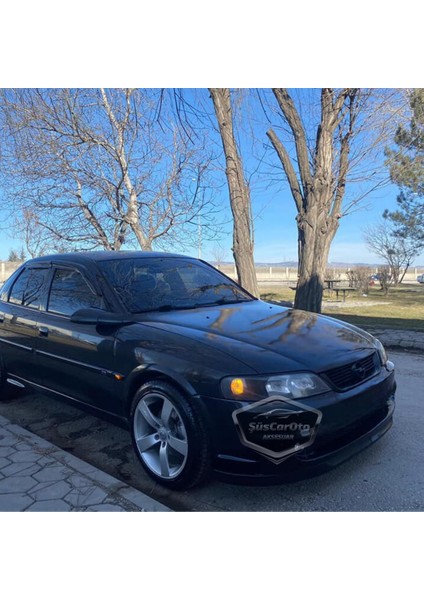 Opel Vectra B 1995-2002 Uyumlu Üniversal Astra H Lip Esnek Ön Lip 2 Parça Tampon Altı Dil Karlık Ön Ek modelleri