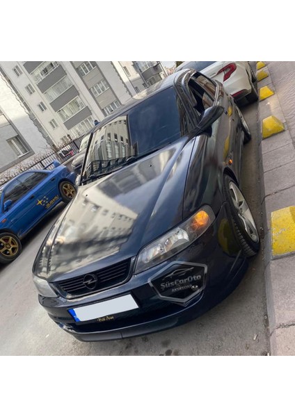Opel Vectra B 1995-2002 Uyumlu Üniversal Astra H Lip Esnek Ön Lip 2 Parça Tampon Altı Dil Karlık Ön Ek fırsatları