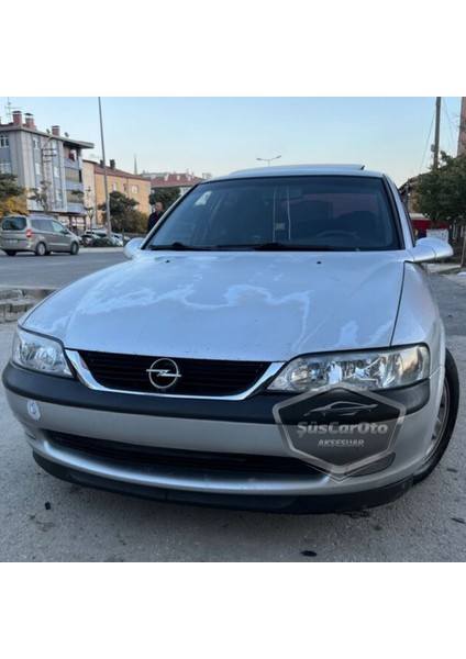 Opel Vectra B 1995-2002 Uyumlu Üniversal Astra H Lip Esnek Ön Lip 2 Parça Tampon Altı Dil Karlık Ön Ek