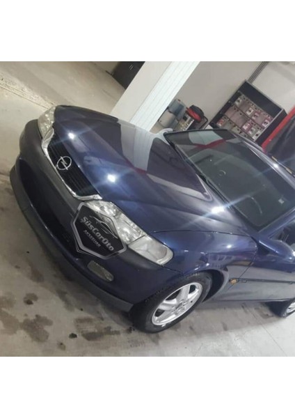 Opel Vectra B 1995-2002 Uyumlu Üniversal Astra H Lip Esnek Ön Lip 2 Parça Tampon Altı Dil Karlık Ön Ek