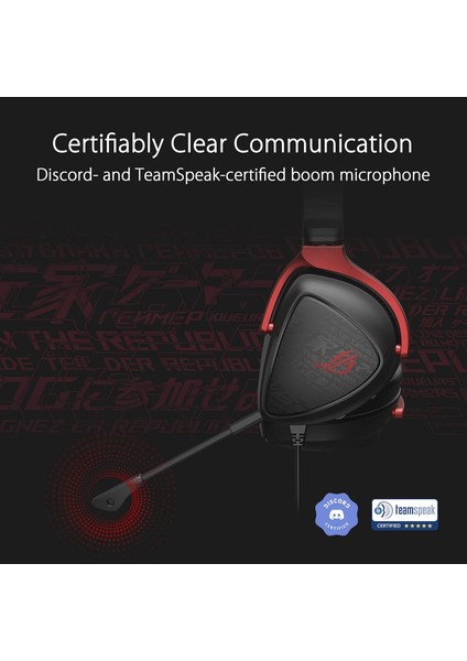 Rog Delta S Core 7.1 Surround Ses 3.5 mm Jak Bağlantılı Oyuncu Kulaklığı modelleri