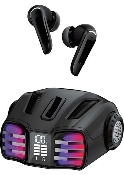 300MAH Rgb Işıklı Bt 5.4 Bluetooth Gaming Kulaklık – 10M Menzil, Oyuncu Kulaklığı