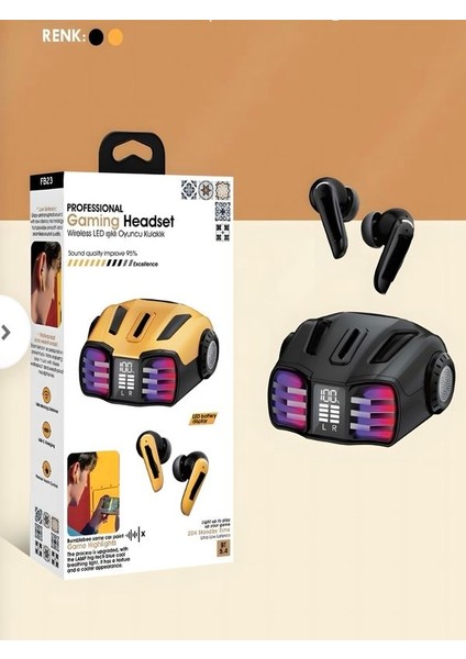 300MAH Rgb Işıklı Bt 5.4 Bluetooth Gaming Kulaklık – 10M Menzil, Oyuncu Kulaklığı indirimleri