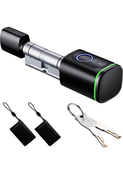 Akıllı Kapı Kilidi, Euro Silindir Kilit, Elektronik Kilit, Parmak Izi Ic Kart Anahtarı, Tt Lock Kilit Açma