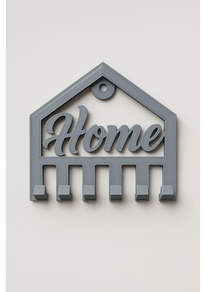 Dekoratif Açılır Kapanır Anahtar Askı Home Detay 15 x 15 cm indirimleri