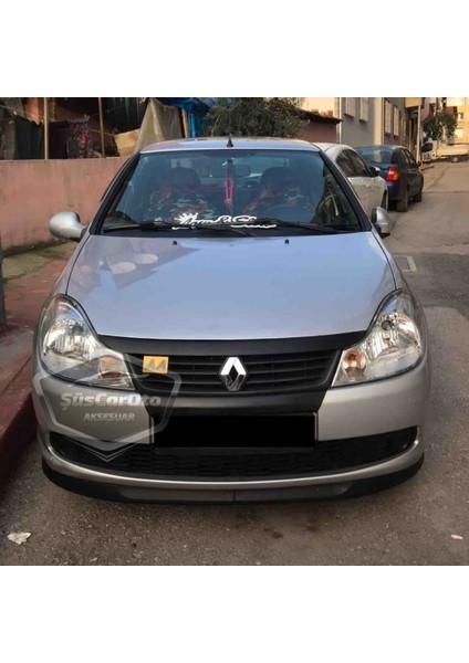 Renault Symbol 2008-2012 Thalia Uyumlu Üniversal Astra H Lip Esnek Ön Lip 2 Parça Tampon Altı Dil Karlık Ön Ek fiyatları