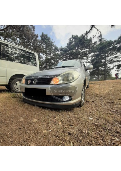 Renault Symbol 2008-2012 Thalia Uyumlu Üniversal Astra H Lip Esnek Ön Lip 2 Parça Tampon Altı Dil Karlık Ön Ek modelleri