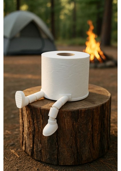 Pratik Dekoratif Tasarım Tuvalet Kağıdı Tutucu Çap 10 x 11 cm modelleri