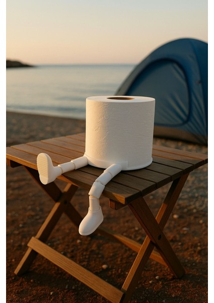 Pratik Dekoratif Tasarım Tuvalet Kağıdı Tutucu Çap 10 x 11 cm fırsatları