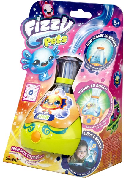 Fizzy Pets Interaktif Oyuncak - Finn indirimleri