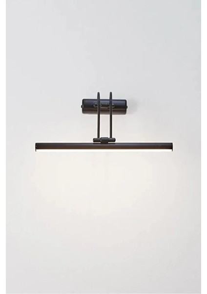 Mat Siyah Kasa Beyaz Işık Banyo Duvar Ayna Tablo Aydınlatması Flüt Aplik Kuğu Aplik LED Aplik modelleri