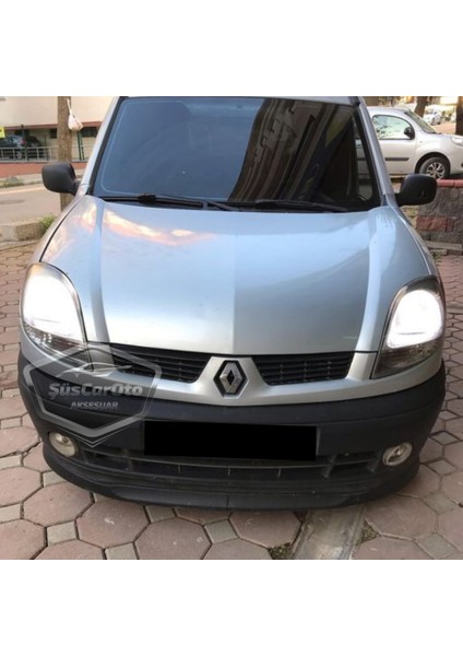 Renault Kangoo 1 1998-2007 Uyumlu Üniversal Astra H Lip Esnek Ön Lip 2 Parça Tampon Altı Dil Karlık Ön Ek