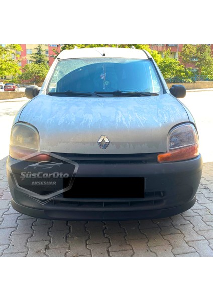 Renault Kangoo 1 1998-2007 Uyumlu Üniversal Astra H Lip Esnek Ön Lip 2 Parça Tampon Altı Dil Karlık Ön Ek