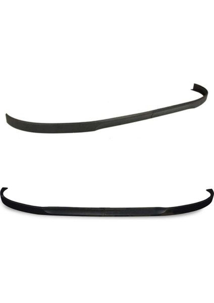 Ford Focus 1 Hb&sedan 1998-2004 Uyumlu Üniversal Astra H Lip Esnek Ön Lip 2 Parça Tampon Altı Dil Karlık Ön Ek