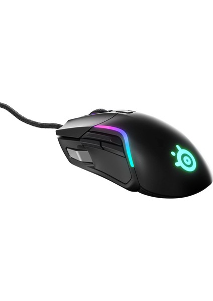 Rival 5 Oyuncu Mouse, Fps, Moba, Mmo, Battle Royale, 18,000 Cpi Truemove Air Optik Sensö
