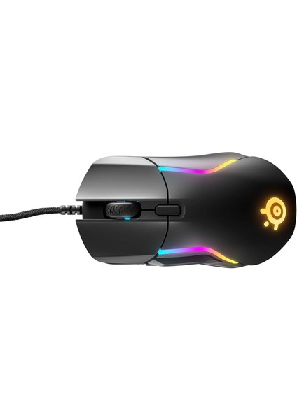 Rival 5 Oyuncu Mouse, Fps, Moba, Mmo, Battle Royale, 18,000 Cpi Truemove Air Optik Sensö modelleri